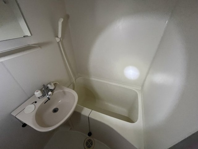 【浴室】 | レオパレスパステルランド | 現況優先