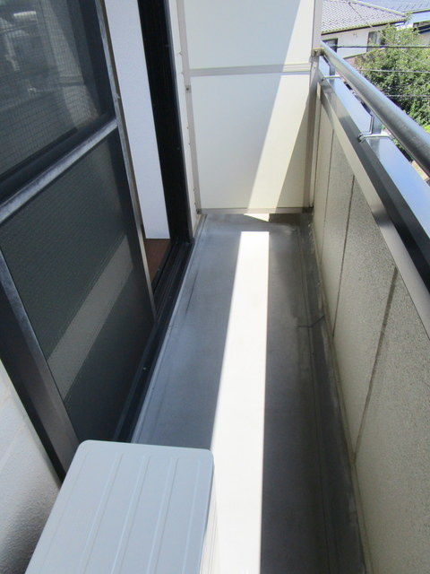 メゾンルミエールのバルコニー