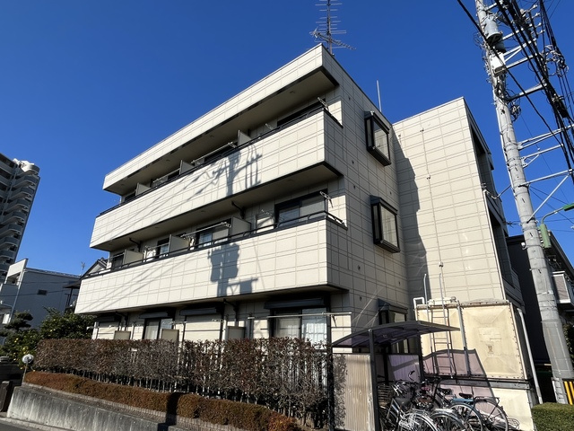 メゾンルミエールの外観|地震に強い旭化成ヘーベルメゾン！