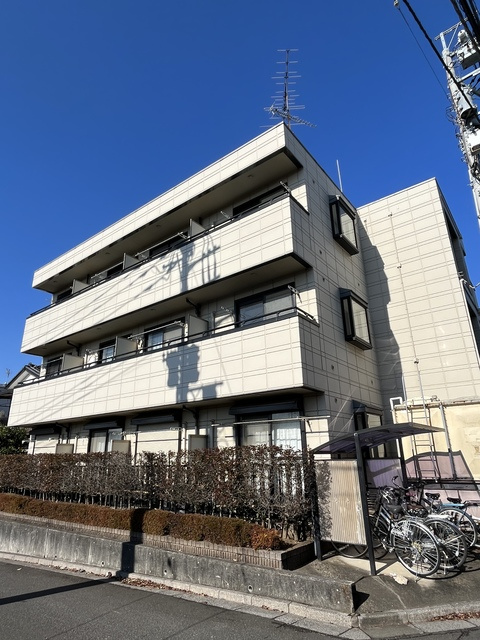 メゾンルミエールの外観|地震に強い旭化成ヘーベルメゾン！