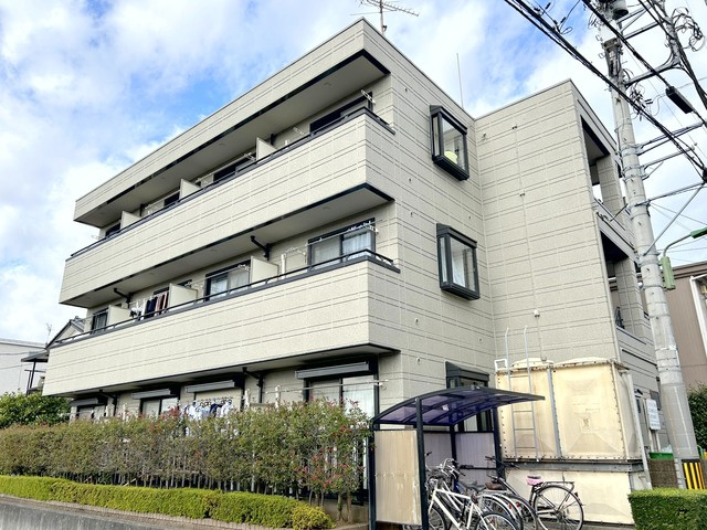 メゾンルミエールの外観|地震に強い旭化成ヘーベルメゾン！