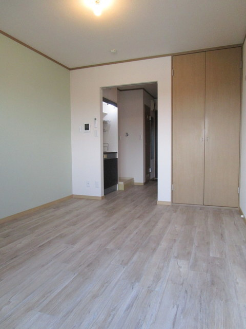 メゾンルミエールの寝室