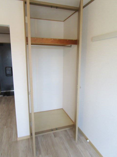 メゾンルミエールの収納