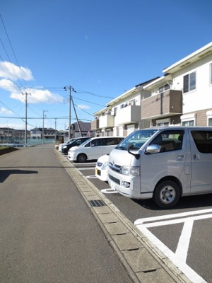 【駐車場】 | ルミエールＢ