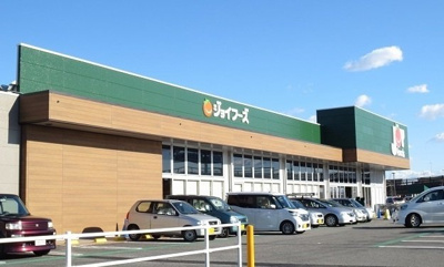 【周辺】 | ルミエールＢ | ジョイフーズまで550m