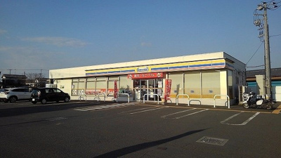 【周辺】 | ルミエールＢ | ミニストップまで400m