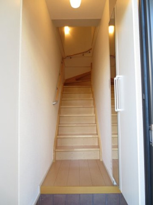 【玄関】 | ルミエールＢ
