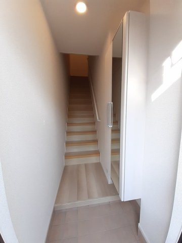 レジデンスＭＢの玄関