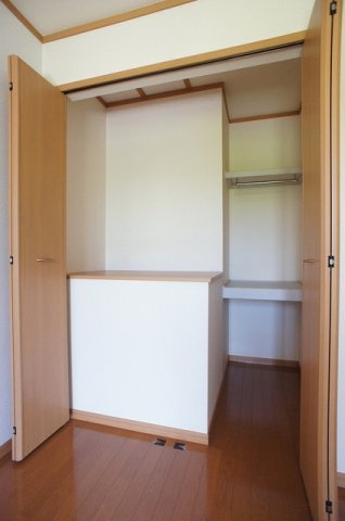 レジダンス・ノーブルの収納