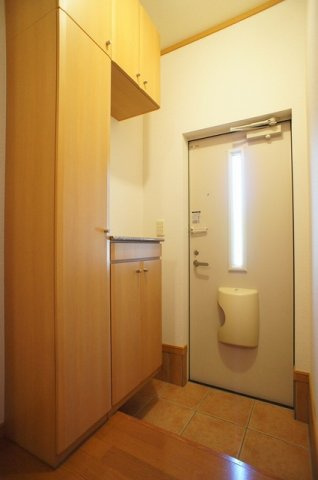 レジダンス・ノーブルの玄関