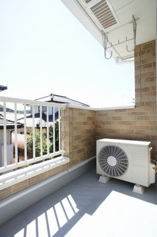 レジダンス・ノーブルのバルコニー