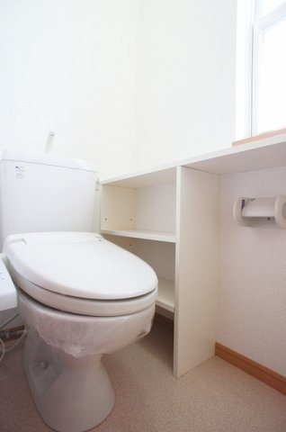 ダジュールのトイレ