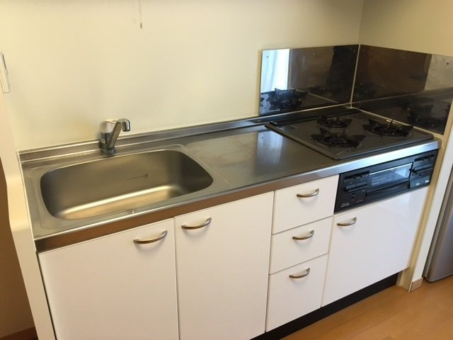 レオパレスＴＯＲＲＡＮＣＥのキッチン