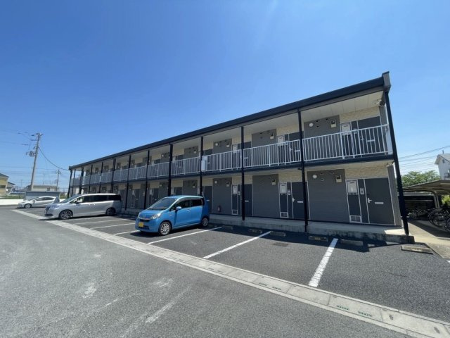 レオパレスリブェールⅡの外観