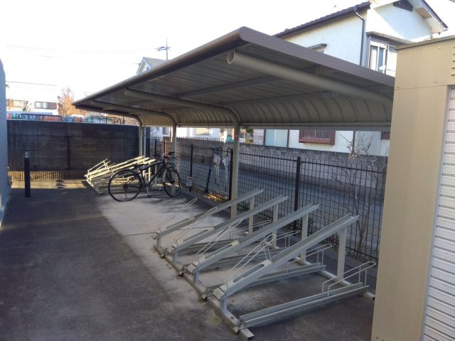 レオパレスリブェールⅡのその他|駐輪場