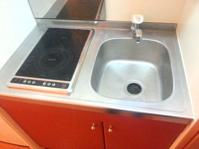 レオパレスリブェールⅡのキッチン