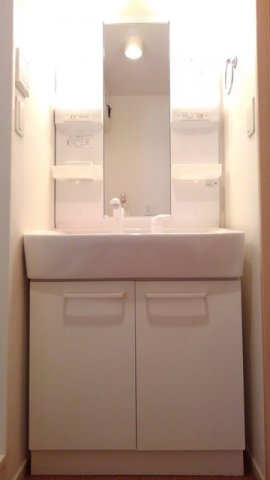 セレノの洗面所