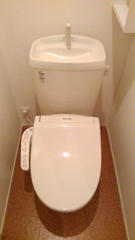 セレノのトイレ