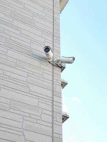 サニー　クレストＡのセキュリティ