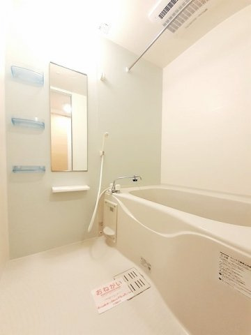 サニー　クレストＡの浴室