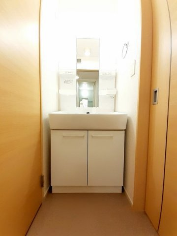 サニー　クレストＡの洗面所