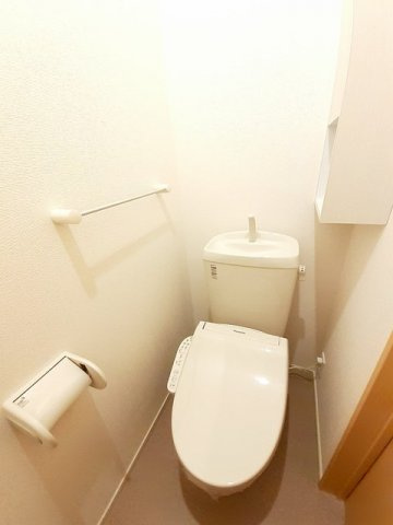 サニー　クレストＡのトイレ