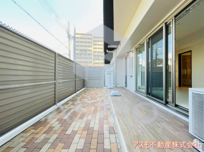 【バルコニー】 | クラヴィエ西梅田 | 同マンション別部屋　参考写真