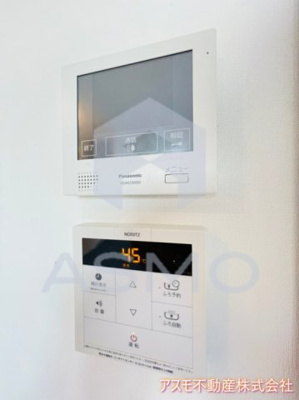 【セキュリティ】 | クラヴィエ西梅田 | 同マンション別部屋　参考写真