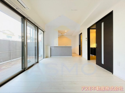 【居間・リビング】 | クラヴィエ西梅田 | 同マンション別部屋　参考写真