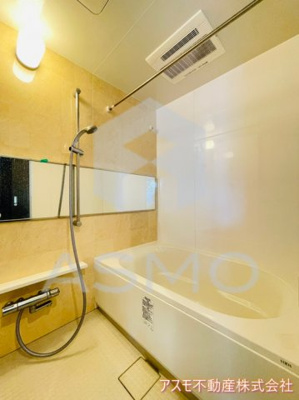 【浴室】 | クラヴィエ西梅田 | 同マンション別部屋　参考写真