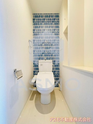【トイレ】 | クラヴィエ西梅田 | 同マンション別部屋　参考写真