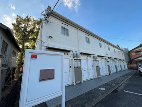 レオパレスエパティークの外観