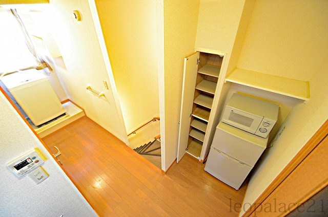 レオパレスエパティークのその他|冷蔵庫・電子レンジ・洗濯機