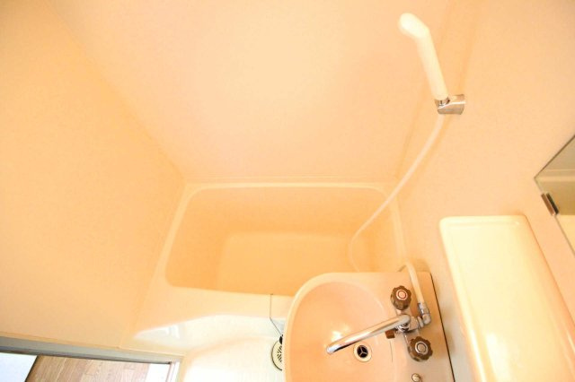 レオパレスアヴィオンⅡの浴室