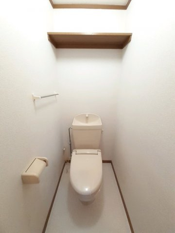 ブルックハマナカのトイレ