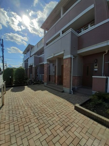 ブルックハマナカのエントランス