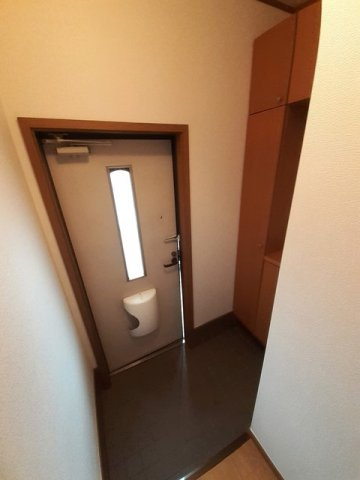 ブルックハマナカの玄関