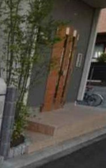 Liaison Home戸山公園のエントランス