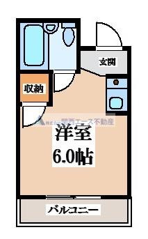 【間取り】 | アミティ東大阪パートⅢ