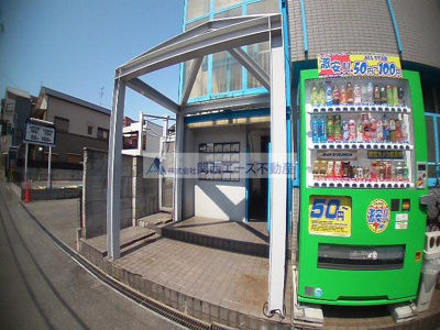 【エントランス】 | アミティ東大阪パートⅢ