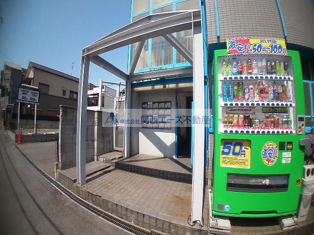 【エントランス】 | アミティ東大阪パートⅢ