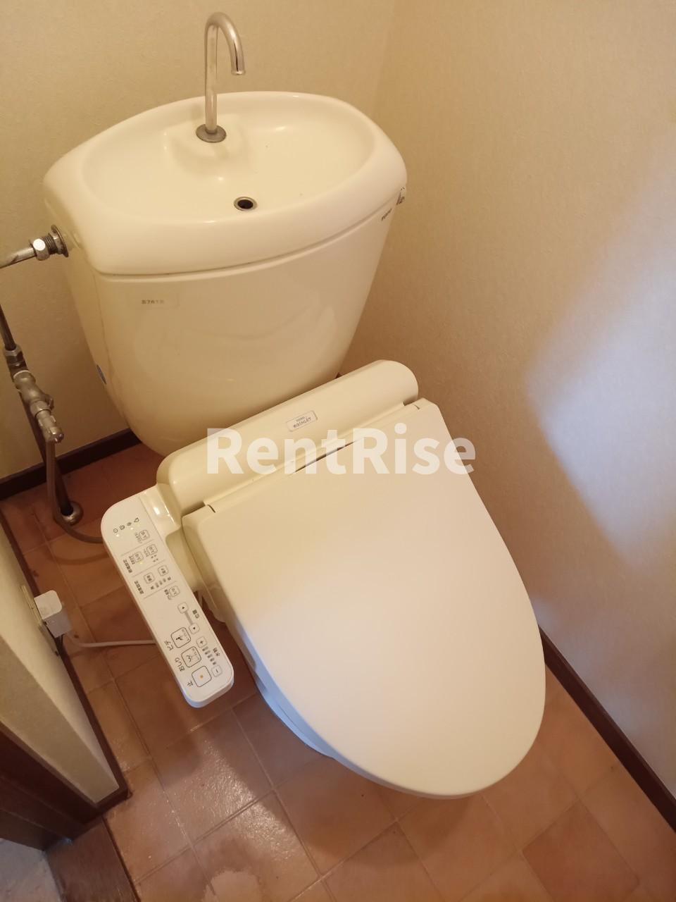 プロパティ中之町のトイレ