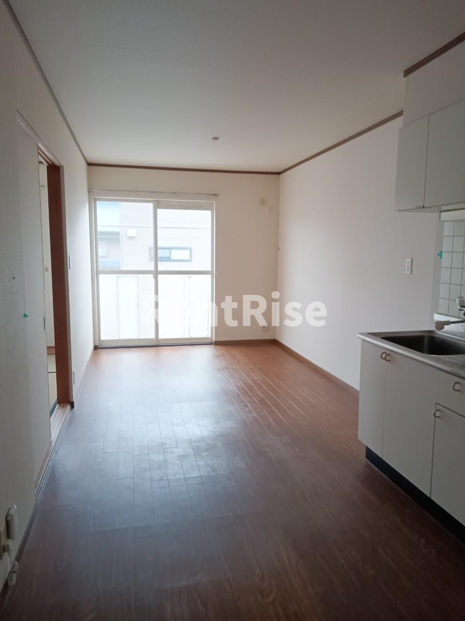 プロパティ中之町の居間・リビング