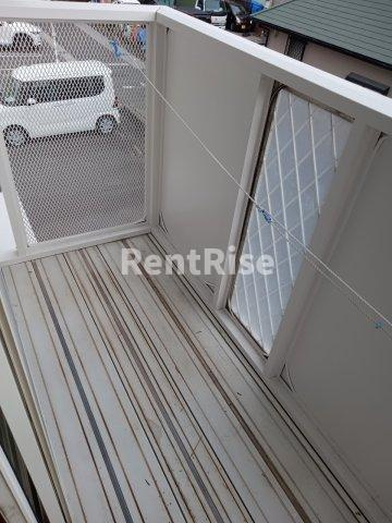 プロパティ中之町のバルコニー