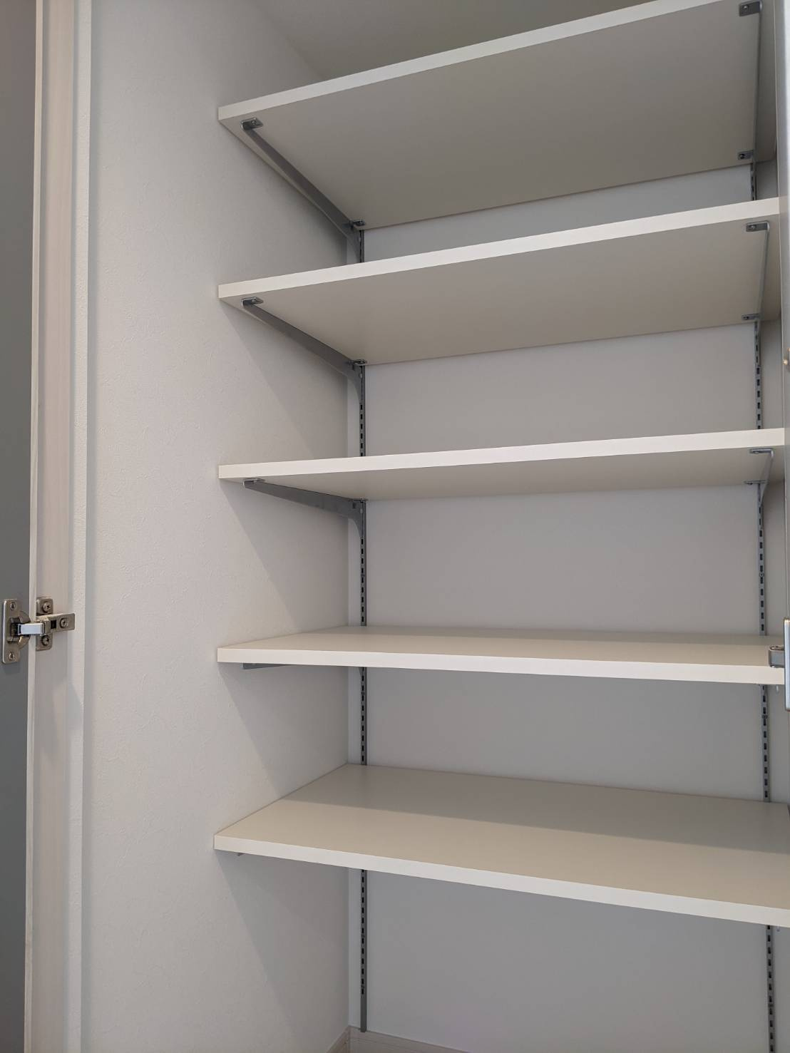 八戸市長苗代内舟渡　A棟の区画図