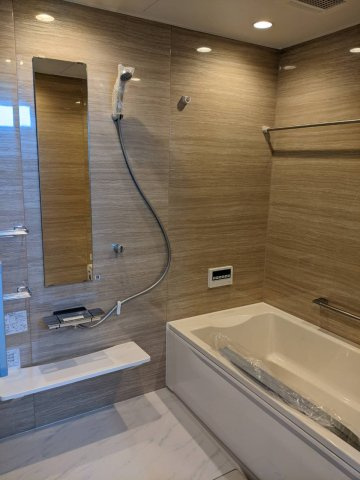 八戸市長苗代内舟渡　B棟のトイレ|2階にもトイレを設置しています