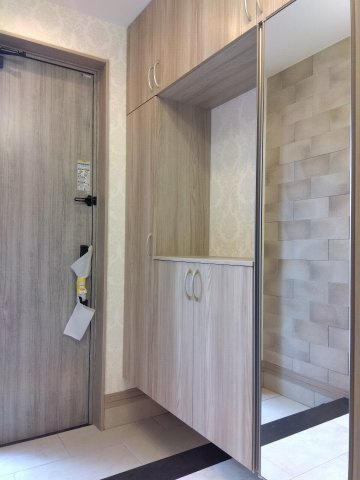 八戸市長苗代内舟渡　B棟の区画図