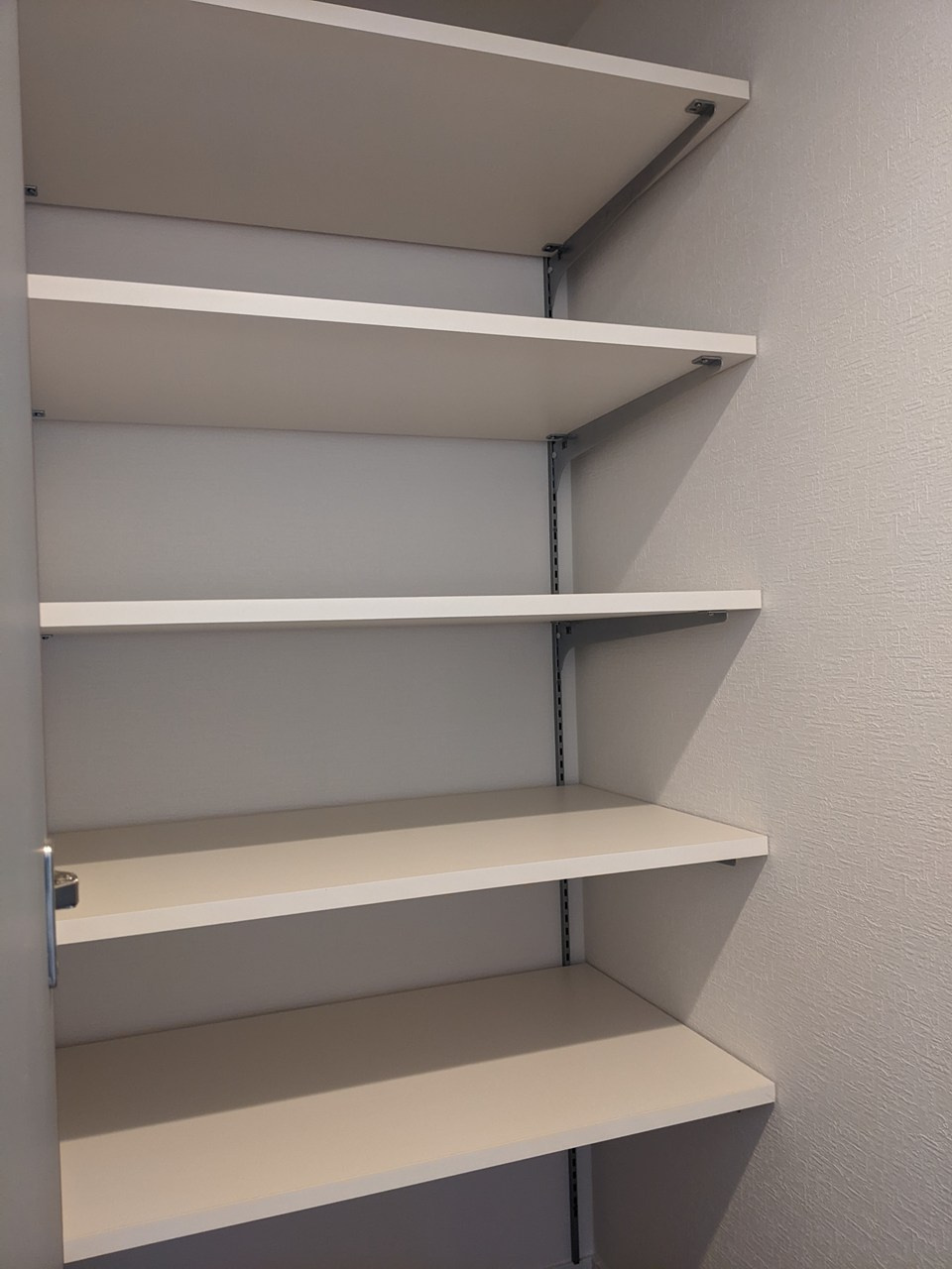 八戸市長苗代内舟渡　F棟のトイレ