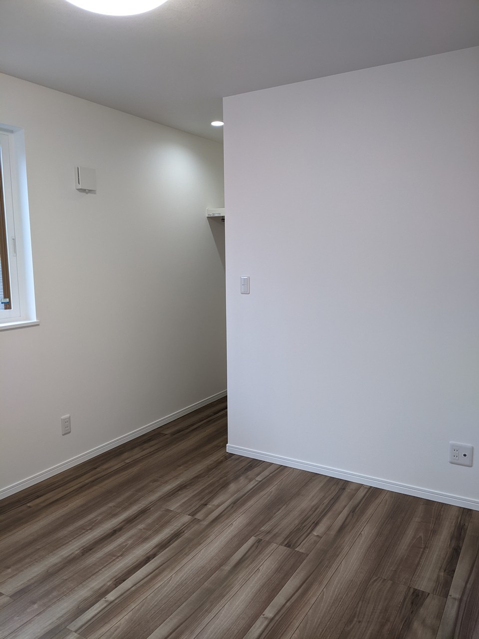 八戸市長苗代内舟渡　F棟の収納