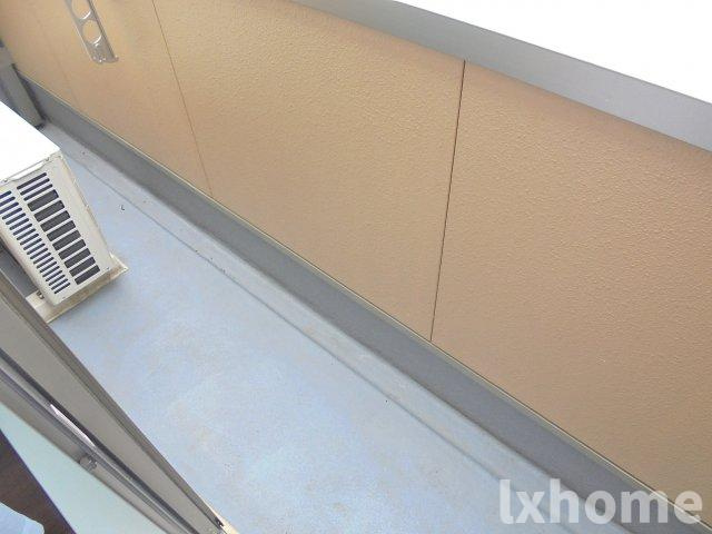 グラースラフィネ南春日丘のバルコニー|陽当たり良好なバルコニーです